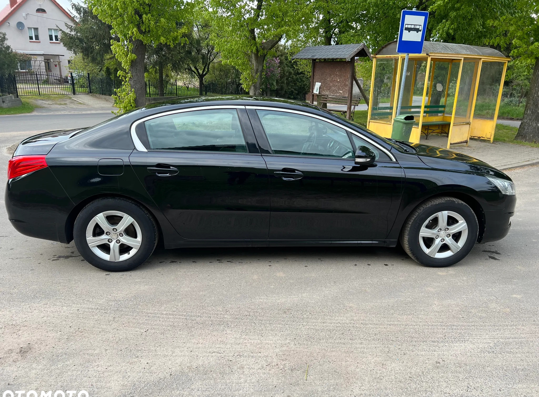 Peugeot 508 cena 21900 przebieg: 415607, rok produkcji 2012 z Lidzbark małe 277